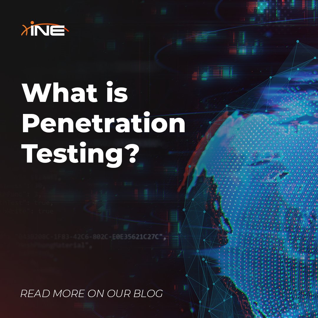 ine's tweet image. You can prepare without disrupting your business. We dive deep into what a #penetration test is &amp;amp; how you can properly execute one to help protect your business with expert @joshua17sc: bit.ly/3AX4Ljt #cybersecurityawarenessmonth #cybersecutity #becybersmart #cyberaware