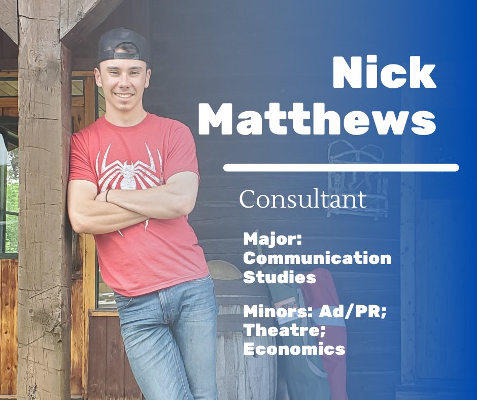 GVSpeechLab's tweet image. 🎉Meet Nick! 🎉

Nick is a broadcaster and voice actor, and this is his first semester at the Lab. If you want to talk anything Star Wars, you should definitely come see him at the lab.

gvsu.edu/bookit/index.h…