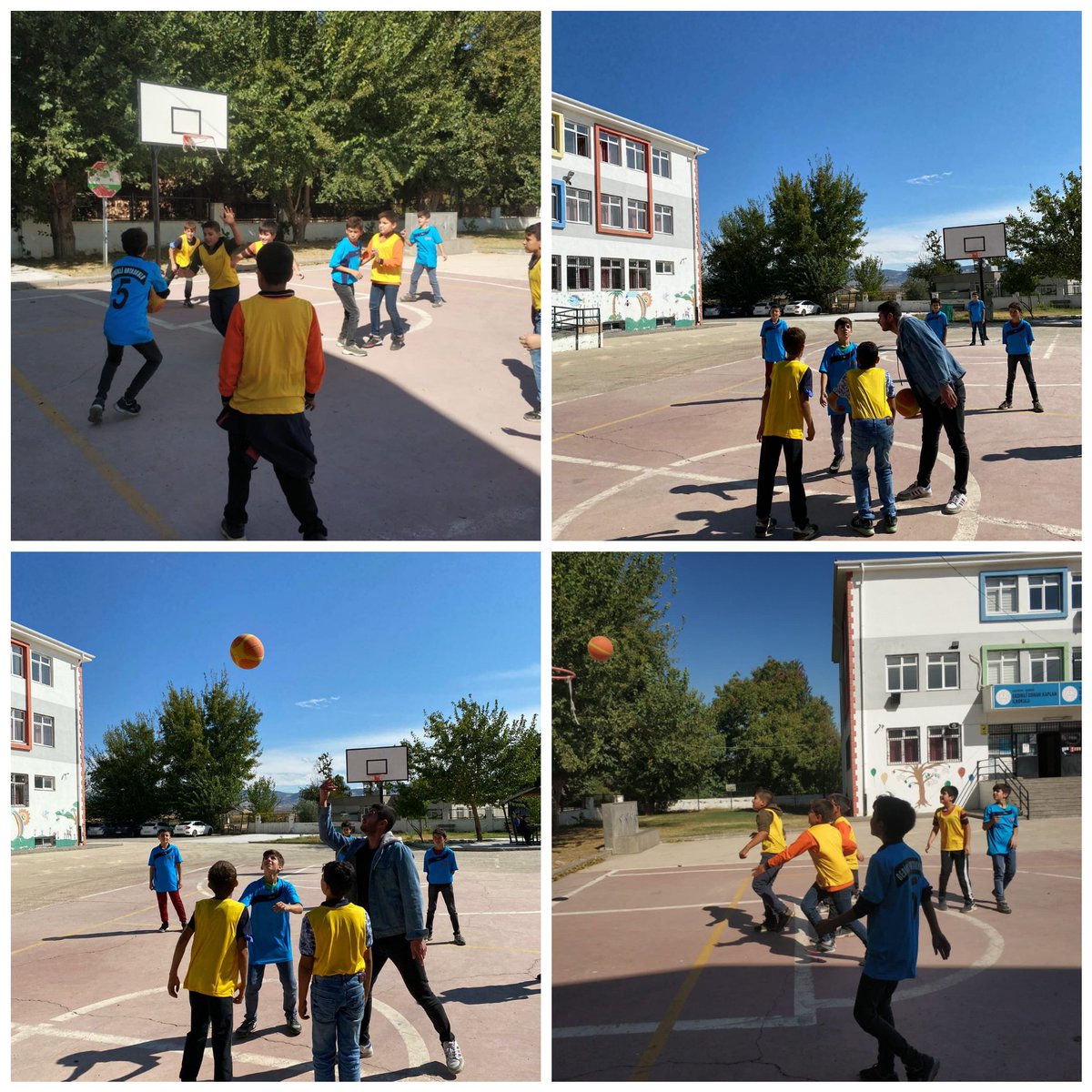 GedikliKaplan's tweet photo. #sporşehrigaziantep Gedikli Ortaokulu Spor Kulübümüz Turnuvalara Başladı.
⚽🏀🏐🏈🏉🎾

Okulumuzda 29 Ekim Cumhuriyet Bayramı ve Sportif Etkinlikler kapsamında  sınıflar arası turnuvalara devam ediyoruz.

Emeği geçenlere Teşekkür ediyor, Okul Takımlarına Başarılar diliyoruz 👏 https://t.co/lYbqiR1b2a