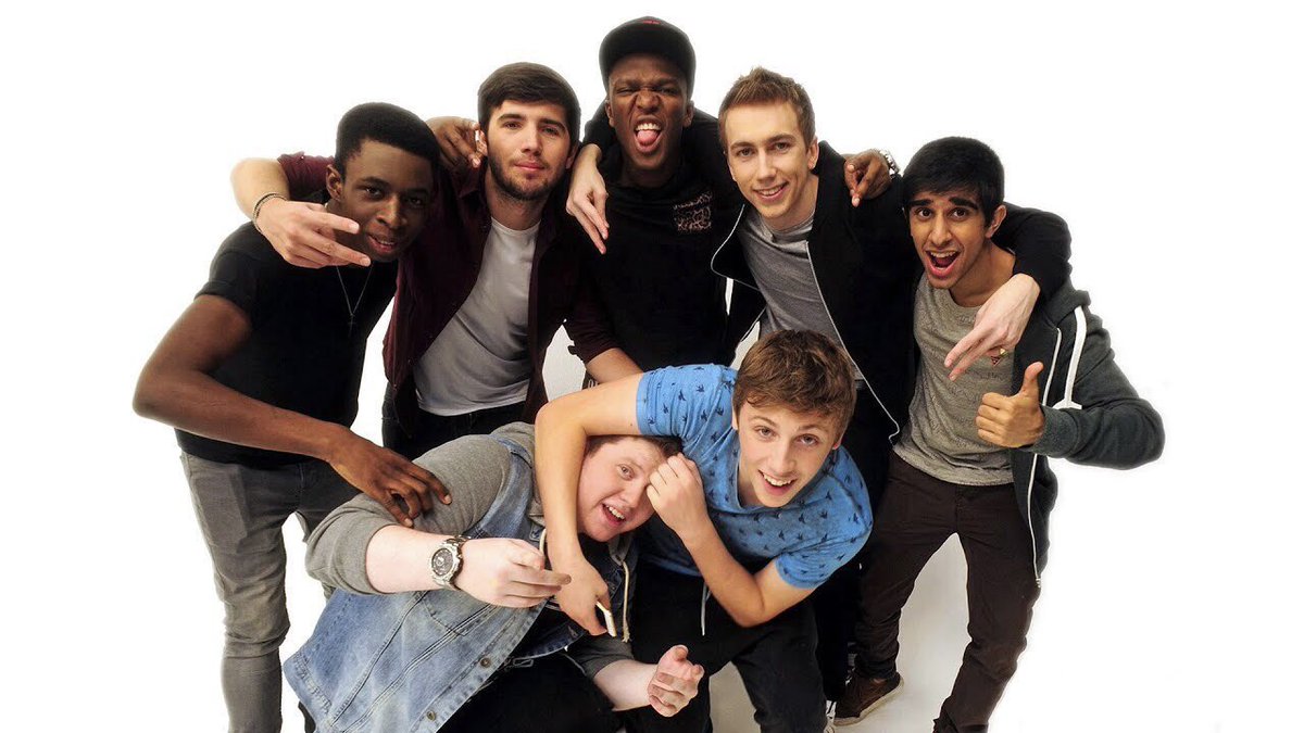 Vikkstar123's tweet photo. #Sidemen8years 

What a journey! https://t.co/bTvaz8rpGh