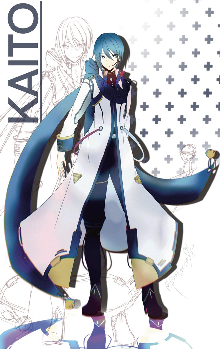 Kaito S Clothing Made These For My Wallpaper Medibang Com Picture Anestia