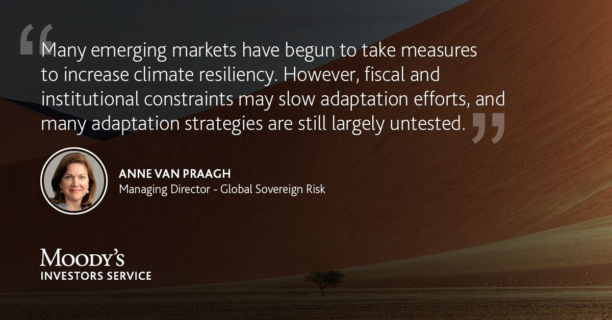 moodysratings's tweet photo. At today's @PRI_News digital conference, Anne Van Praagh discussed the role sovereigns can play in building sustainable economies.

Learn more about how we incorporate #ESG considerations and #climatechange into credit analysis: https://t.co/cI3Nq7D8xw

#MoodysESG #PRIDigitalConf https://t.co/VvtDgdEmRU