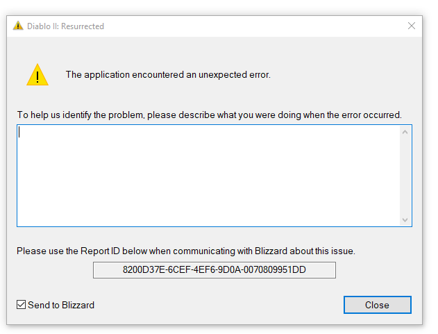 TyeFoods's tweet photo. @BlizzardCS 35 GOD DAMN MINUTES SITTING IN YOUR QUEUE. ONLY TO ENTER A GAME AND IMMEDIATELY... https://t.co/qcEvlpjVti