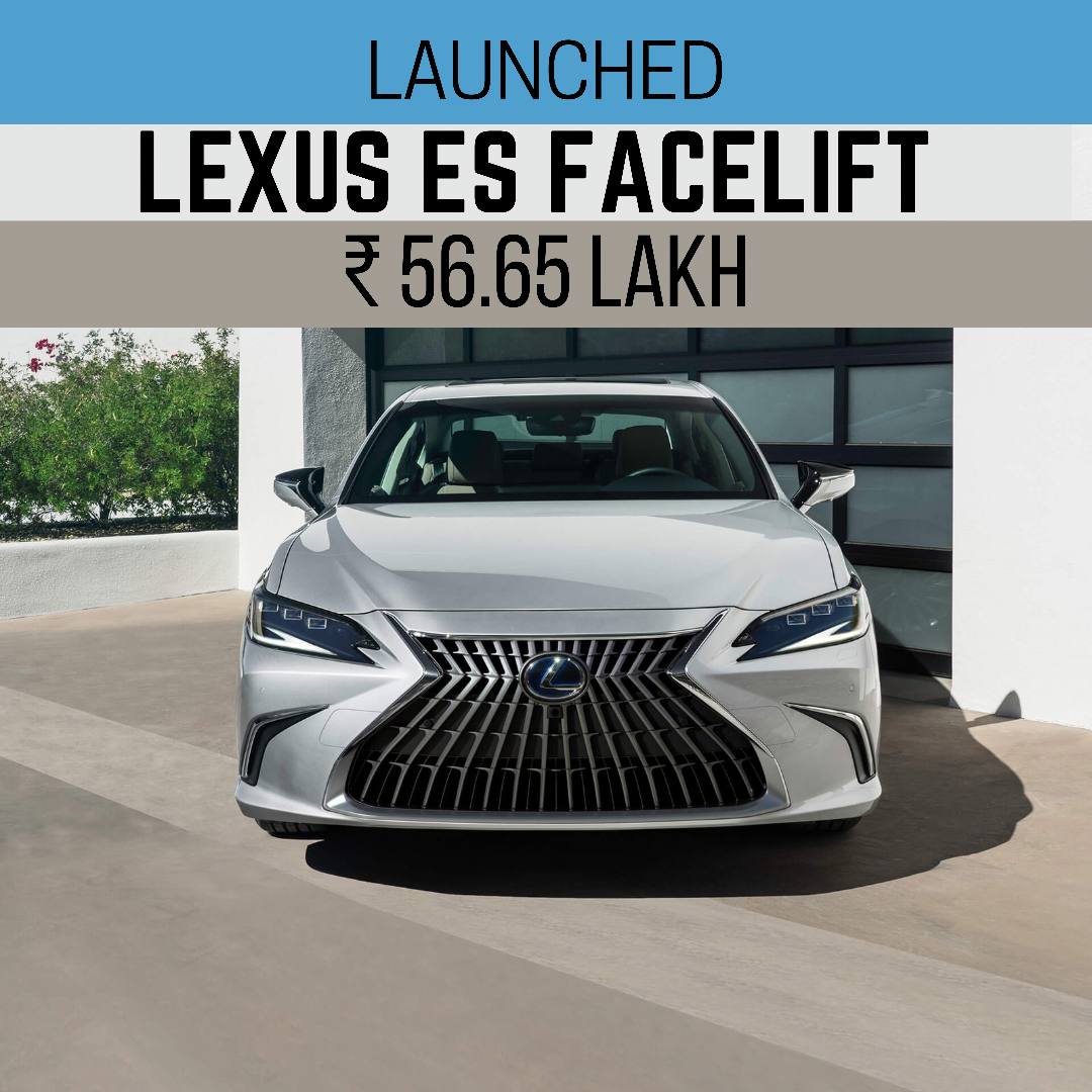 motorqe's tweet photo. -FACELIFT LAUNCH-
2021 Lexus ES revealed with styling and mechanical updates.
#lexus #lexuses300 #equisite #hybrid #insta #sedan #luxury #luxurysedan #electric #motor #engine #petrol #price #cars #carsofinstagram #audia4 #jaguarxf #carmagazine #motorqe #TwitterSpaces #automotive https://t.co/K5sZKy1Wg8