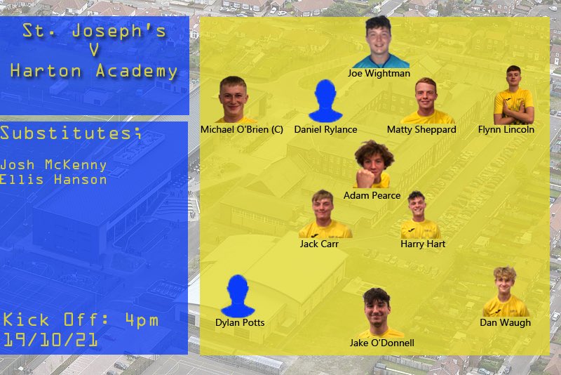 fc_harton's tweet photo. Harton team to face @StJoes6FormAFC away. #HalaHarton https://t.co/je7GdagVSX