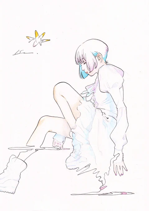声に心が消えかけて。 