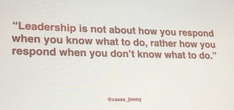 enger_alyssa's tweet photo. Feeling the weight of this today… can you relate? Sometimes admitting you don’t know is important! #EdLdshpMSUM https://t.co/ExxffjRw1n