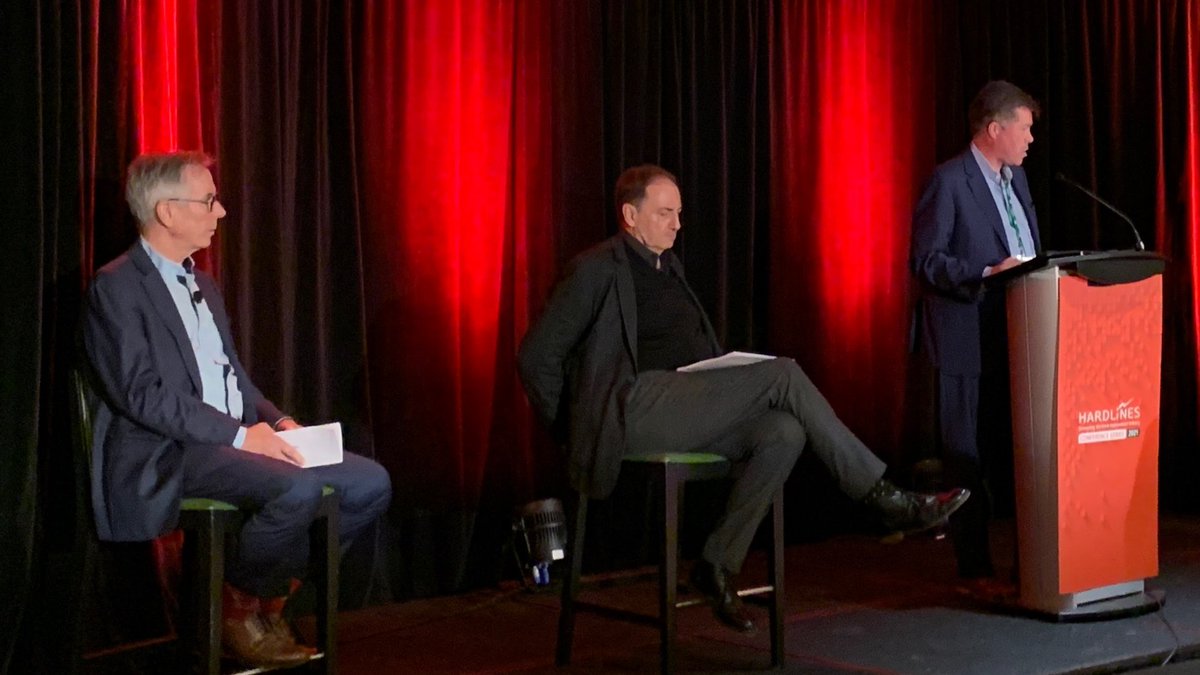 Hardlinesnews's tweet photo. New to the #HardlinesConference, The Hardlines Debates with Bill Morrison (formally @AceCanadaStores ) and Michael McLarney, President of Hardlines. https://t.co/013egI0cZH