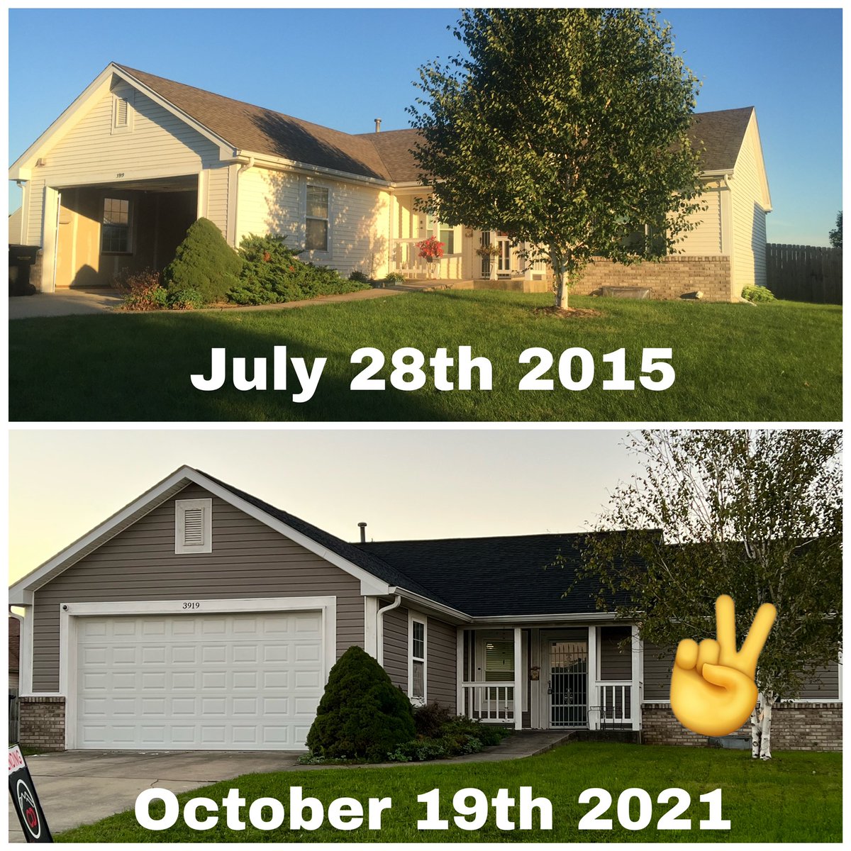 juztn27's tweet photo. #sold 6yrs of happiness, of hell, and of super nature experiences left unsolved. Sold to the highest bidder. On to the next adventure. #hauntedhouse #notreally #OkItIsHaunted #goodbye https://t.co/VebzEQGdZt