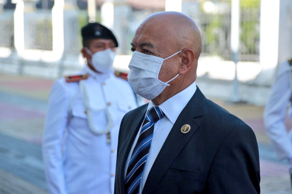 DefensaEc's tweet photo. #DefensaEc🇪🇨
Al Complejo Ministerial llegó está mañana, el General de Brigada Luis Hernández Peñaherrera, quién asume funciones de esta Cartera de Estado, como Ministro de Defensa Nacional.
#JuntosLoLogramos https://t.co/kCs6fmWL9t