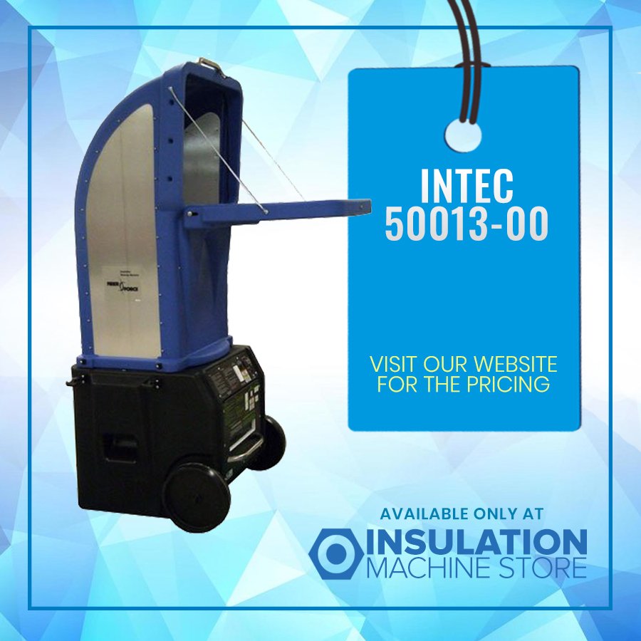 insulation_ms's tweet photo. Intec’s FiberForce is the ultimate in portability. This polyethylene constructed unit is comprised of two pieces. The removable hopper has a hinged loading tray to simplify product loading while minimizing aisle and transportation space requirements. https://t.co/H5Y1HZIJkQ