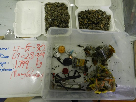 naacap's tweet photo. It is time to reveal what we have found from our Waste Capture and Audit of Catch Basin LittaTraps(TM) in downtown St. John’s! https://t.co/2VpmsWFrFF