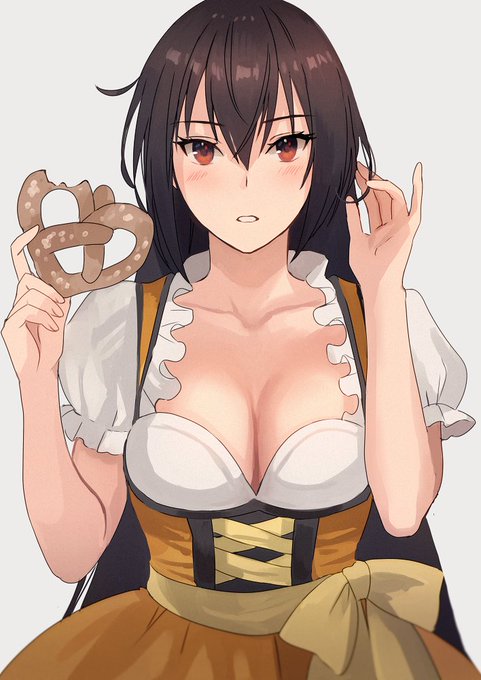 ディアンドル難しいです 