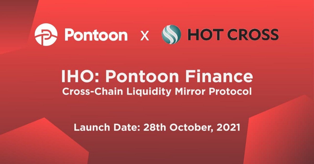 1/ We are ecstatic to announce our upcoming token sale on <a href="/hotcrosscom/">Hot Cross</a>, the leading multi-chain cross chain suite for stellar blockchain teams🔥

Pontoon will be conducting its First-Ever Initial Hot Cross Offering on 28th October, 2021🚀

 bit.ly/3phRmQQ