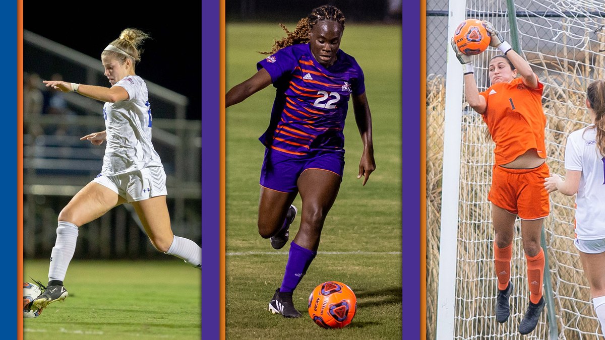 HBU's Katie Marker, along with Northwestern State's Natalee Henry and Acelya Aydogmus, take home #SouthlandStrong ⚽️ weekly honors, presented by GEICO❗️ #DawgsUp #ForkEm 

📰- sland.social/SOCPOW1019