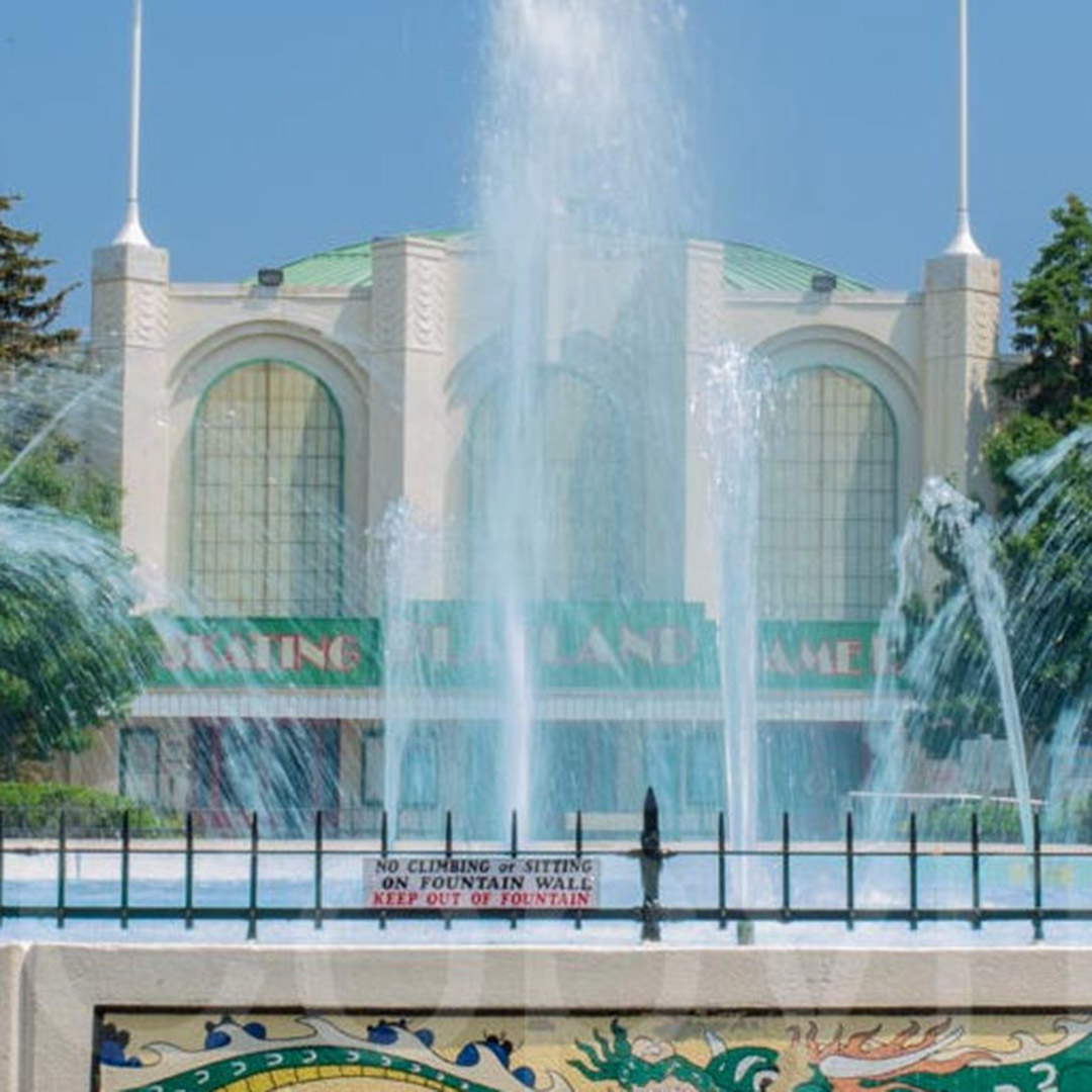 PlayLandIce's tweet photo. The Fountain Plaza will now be closed to the public for renovations starting Friday, October 22, 2021. There will be signage directing the public to the Ice Casino and leaving the Ice Casino. We apologize for any inconvenience this may cause.
—Playland Ice Management https://t.co/MUGuMIgY7L