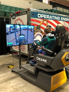 ReadySlcs's tweet image. South Lyon and South Lyon East High Schools participated in the Washtenaw Contractors Association's Just Build It! Construction Career Expo at EMU. Students gained information on exciting careers available in architecture, engineering and construction.