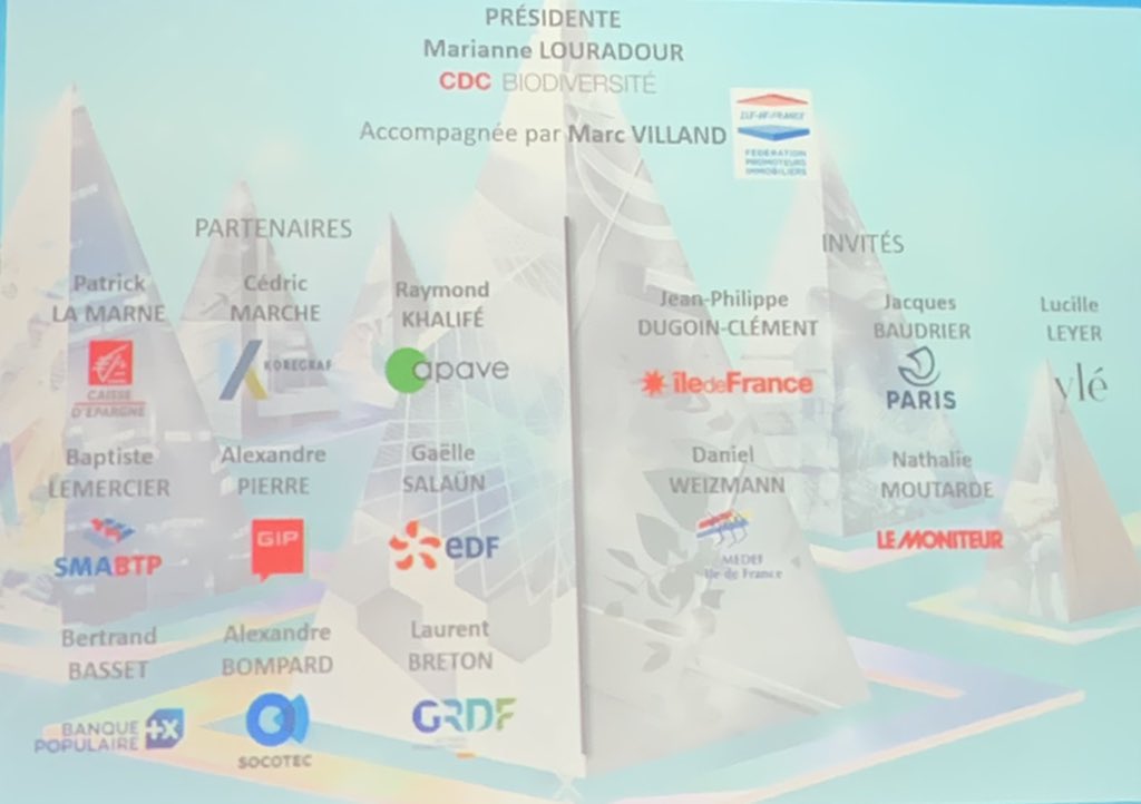 JPDugoinClement's tweet photo. #pyramidesdargent :avec la @fpi_idf &amp; @M_Louradour pour récompenser des réalisations exemplaires au plan environnemental/architectural
L’@iledefrance aide ceux qui bâtissent/contribuent à l’#amenagement durable du territoire car il faut du courage -y compris politique-pour bâtir! https://t.co/XABigkCH1h