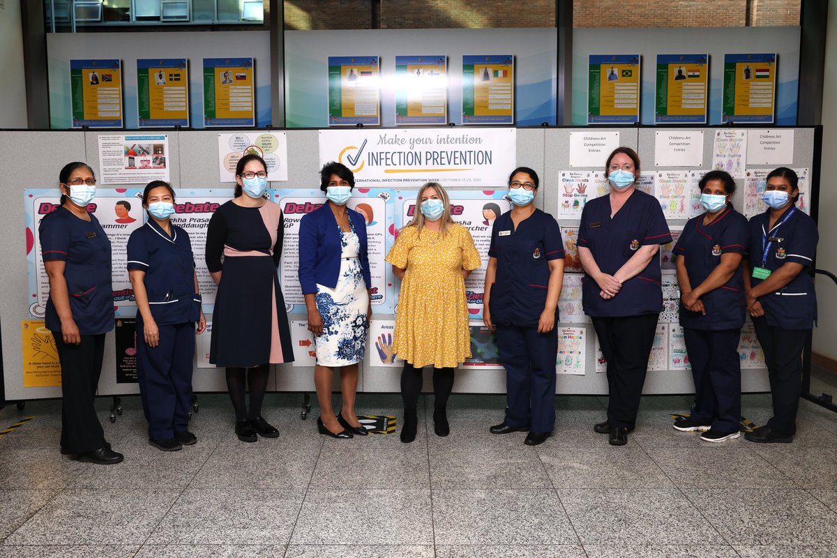 JerryJincy's tweet image. IPC team in action #IIPW Make Your Intention Infection Prevention.  @IPCI5 @IPS_Infection @Mater_IPC @MaterNursing @MaterDublin