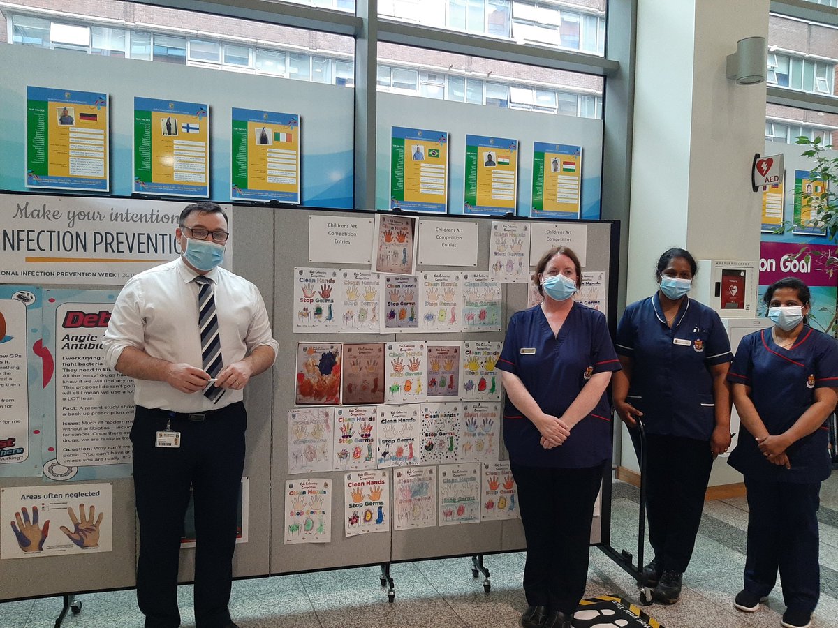 JerryJincy's tweet image. IPC team in action #IIPW Make Your Intention Infection Prevention.  @IPCI5 @IPS_Infection @Mater_IPC @MaterNursing @MaterDublin