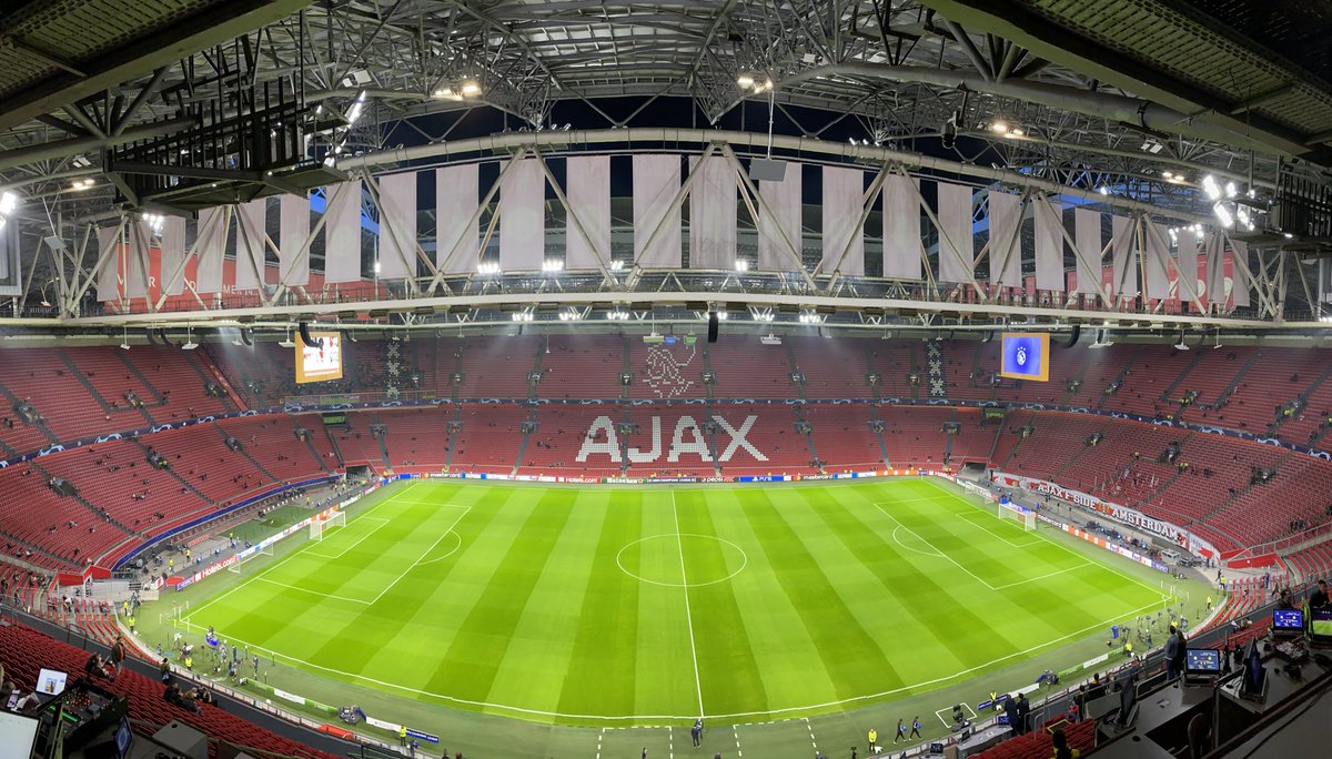 📍 Johan Cruijff ArenA
Wer noch? 👀