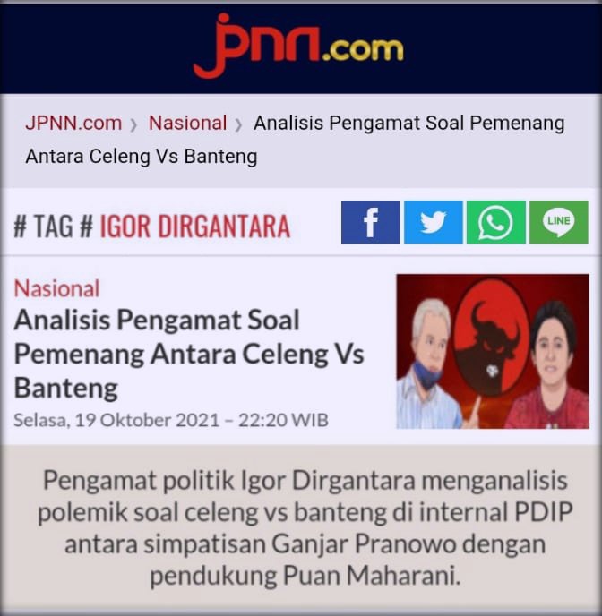 igor_dirgantara's tweet photo. Analoginya seperti persaingan antara Alfamart dan Indomaret dalam satu lokasi. Belum tentu mereka yang belanja di Indomaret, lalu tidak akan belanja di  Alfamart. Begitu juga sebaliknya. Ganjar atau Puan, pemilih PDIP cenderung konstan. 
https://t.co/JrMCY3dH9r

#celeng #banteng https://t.co/oqoJxxmlAw