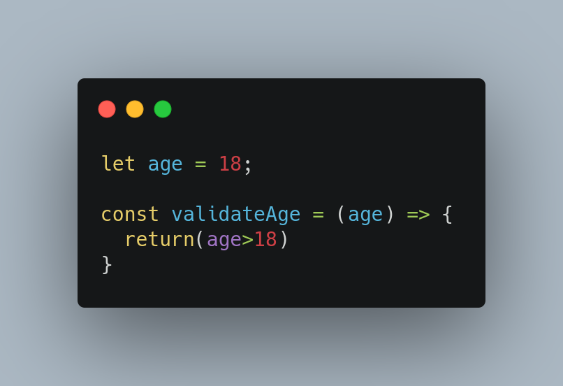labaranlabs's tweet image. How do you all write your conditions when you only want to return true/false value. Give an explanation  for your answer pls

#javscript #100DaysOfCode #CodeNewbie