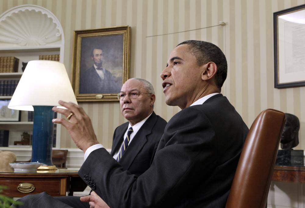 Will you miss ColinPowell?#Colin_Powell #ColinPowell