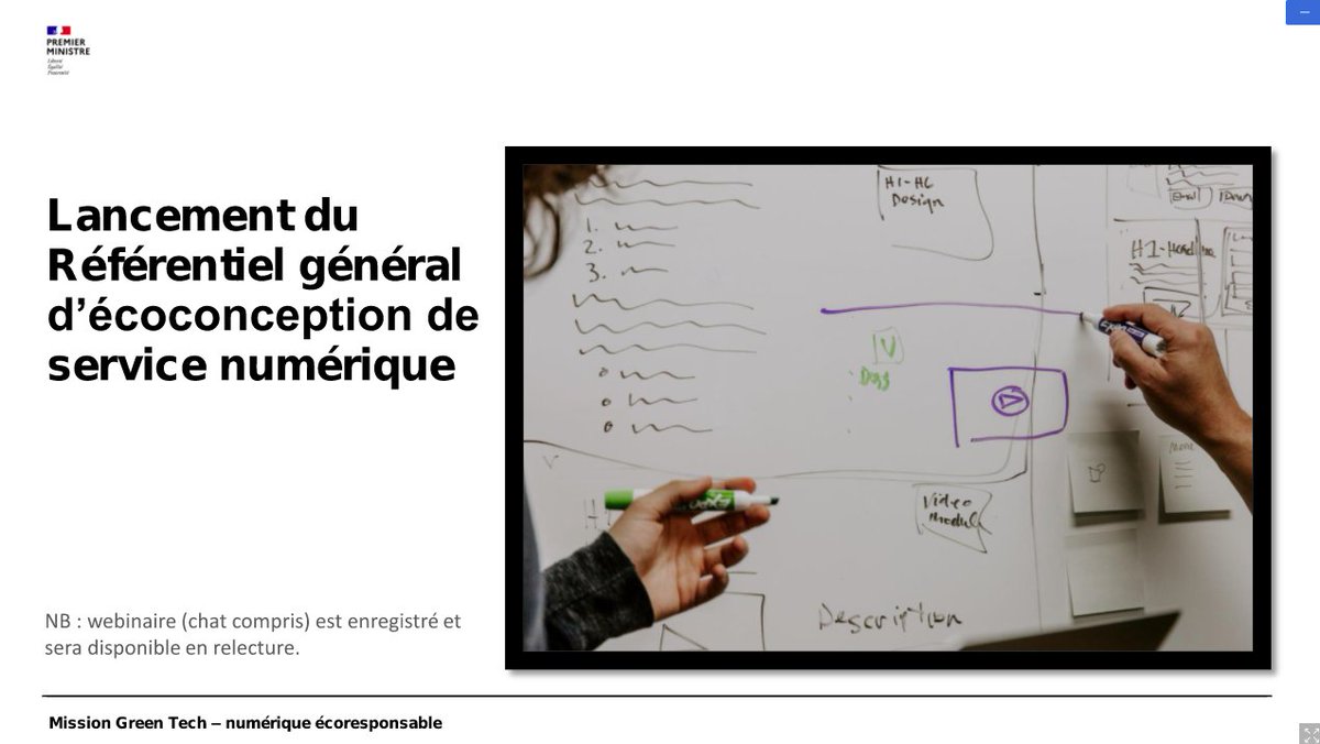 Christophe_Cl's tweet photo. 🍀 @_DINUM, @ademe, @Ecologie_Gouv, @institutnr lancent le #RGESN : Référentiel Général d'Écoconception de Services Numériques.
Complémentaire aux #RGAA, #RGPD, #RGI et #RGS il permet d'auditer l'impact env. via 79 critères.
#ecoconceptionnumerique #sobnum #impactdunumerique https://t.co/0d4SQXZYri