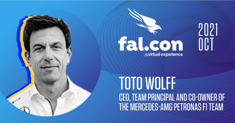 CrowdStrike's tweet photo. At @CrowdStrike Fal.Con 2021, business leaders like Toto Wolff, Team Principal and CEO of @MercedesAMGF1, discussed better security outcomes and team success.
Gain access to his keynote and much more here: https://t.co/P8ljICC51Z
#FalCon21