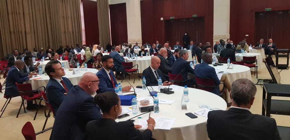 Ongoing session at The #Trade and #Investment Forum happening now at the Julius Nyerere International Convention Centre (#JNICC) in Dar es Salaam.

#TanzaniaInvestment #DoingBusinessInTanzania