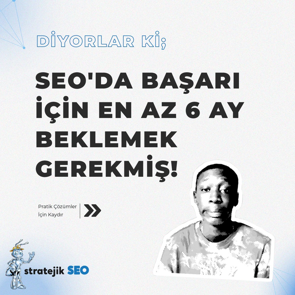 StratejikSeo's tweet photo. Bu İşi Khaby Gibi Çözdük! SEO’da Başarıya Ulaşmak için 6 Ay Beklemenize Gerek Yok.
#seo #seoajansi #stratejikseo https://t.co/myf4qiHE12