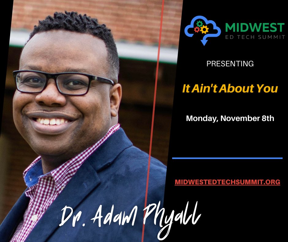 cesa_5's tweet photo. Join us on November 8th for Dr. Adam Phyall’s opening keynote! We can’t wait to have @AskAdam3 at the Midwest Ed Tech Summit! 🌟 #midwestedtechsummit #mwgs #cesa5 https://t.co/IVBarCJs70