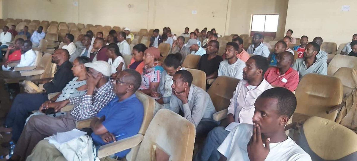fanatelevision's tweet photo. Plan International #Ethiopia announces 55mln ETB support to Metekel Zone IDPs https://t.co/q6onLbOFyc https://t.co/vzRjNIqtRY