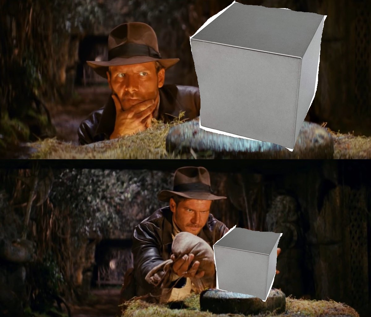 The Original Tungsten Cubes NFT (TungstenNFT) Twitter