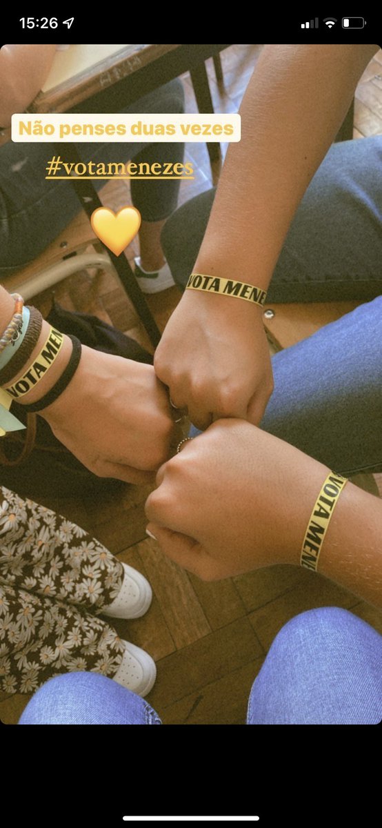 Brevemente disponíveis!!!! Ainda tens dúvidas? #VOTAMENEZES 💛