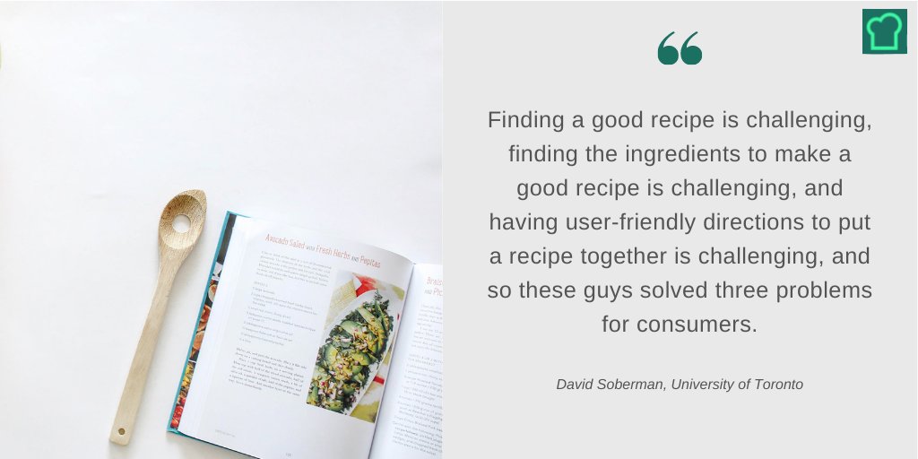 RecipeGuruHQ's tweet photo. The number one advantage of shoppable recipes? Consumers get everything in one place, making their customer journey as easy as possible for them and giving them some precious time back.

#shoppablerecipes #shoppablecontent https://t.co/Fhjog9Lx4f