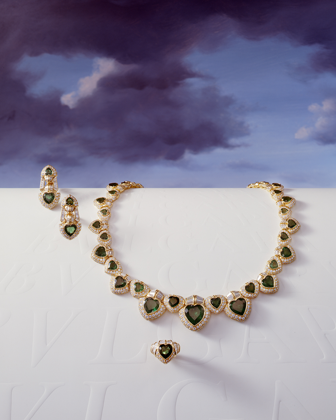 Bulgari campaign top