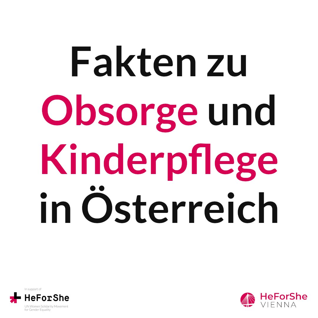 HeForSheVienna's tweet photo. Passend zu unserem Online-Event am Donnerstag mit @VereinFeminist1 bringen wir euch heute schon ein paar Fakten zum Thema Obsorge und Kinderpflege in Österreich. Klar ist: Wir müssen Männer aktiver mit ins Boot holen, wenn es um #CareArbeit und #Obsorge geht. https://t.co/v2ilTCLAwZ