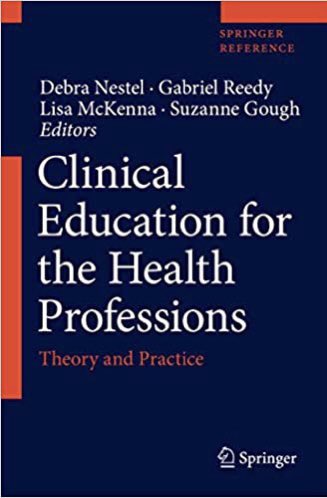 DrGerryG's tweet photo. Can truly say-working with @richardlconn (lead author extraordinaire), @sarahohare19 & @AKajamaa was a joy in producing our new book chapter on #CHAT in Clinical Ed for the HPs. Thanks to the Eds for their guidance and believing in us! #CHAT #SimLab #ExpansiveLearning https://t.co/zJUYzV64bH