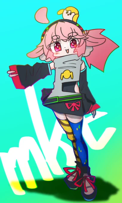 めめめちゃんらくがき 