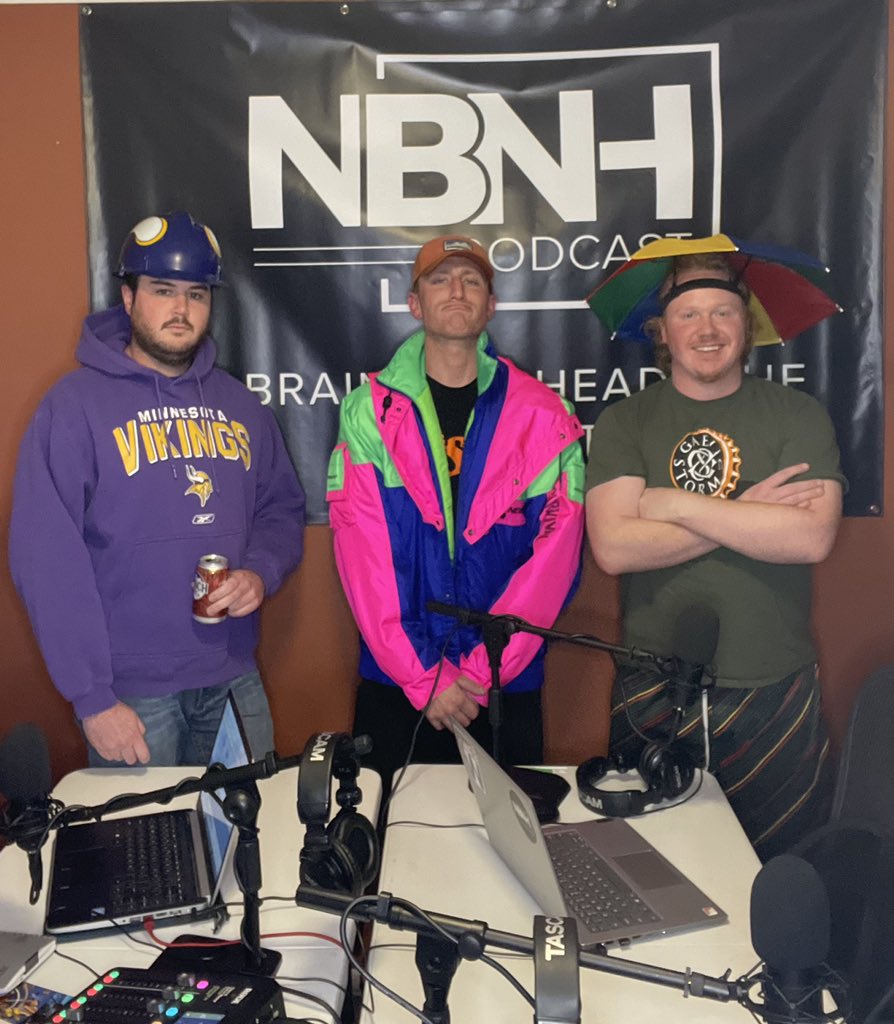 nbnhpodcast's tweet photo. Episode 74: Hook Em
▶️Weekend Recap
▶️Cleary’s Comments
▶️Olympics of Group Costumes
#NBNHPodcast #OpenForInterp
Apple: https://t.co/v3uQpA4K20
Spotify: https://t.co/hwrX4Zl2ss
iHeartRadio: https://t.co/D7m9CLjxVo https://t.co/6MtRtND2l3