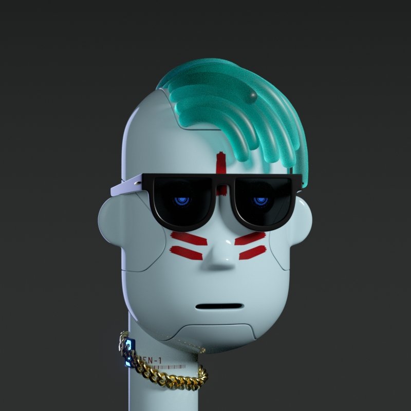 TheTronoidsNFT's tweet photo. T - 30 minutes until the #droids are unleashed β’οΈ get ready to mint, only 1000 TRX / #tronoid π website announcement in 30 min π’ https://t.co/ZEQpmkCNKp