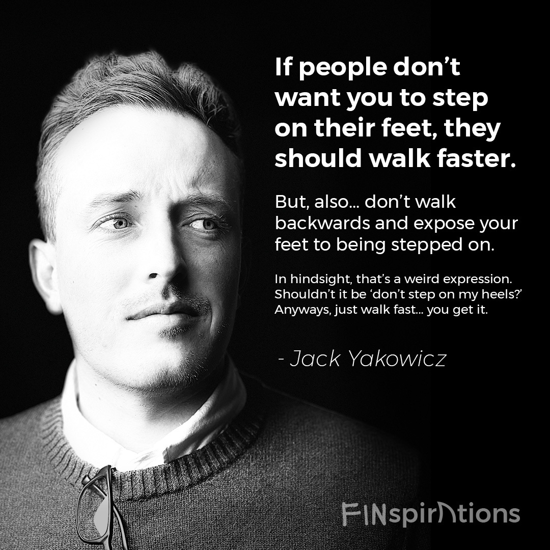 AdShark (@adsharkfargo) on Twitter photo #FINspirations: Jack Yakowicz! 🦈☀️
<a href="/AdSharkJack/">Jack Yakowicz</a> comes through with some poignant advice for go-doers, mall walkers, and people that come up with expressions all in one.
Tune in next week for another fin-spirational quote! #FINspirations: Jack Yakowicz! 🦈☀️
<a href="/AdSharkJack/">Jack Yakowicz</a> comes through with some poignant advice for go-doers, mall walkers, and people that come up with expressions all in one.
Tune in next week for another fin-spirational quote!