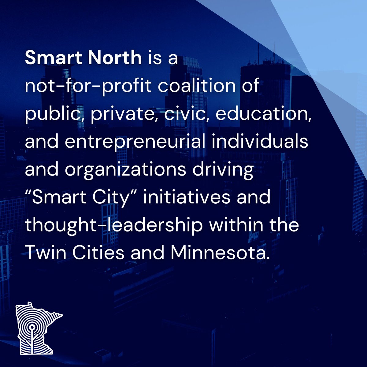 Smart North tweet media