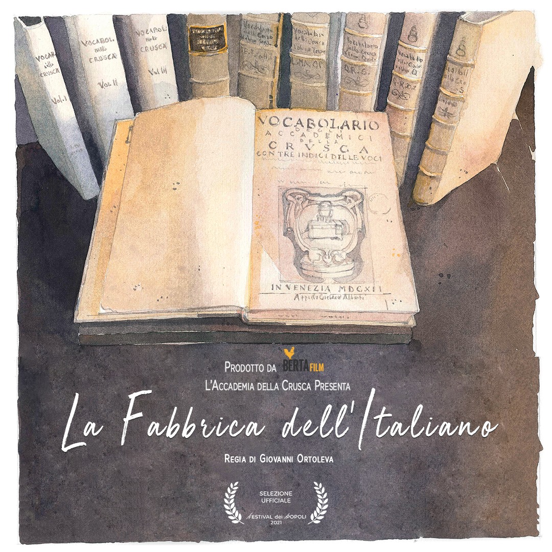 Festival dei Popoli (@fdp_florence) on Twitter photo Dalle #cruscate a #petaloso, la storia dell'<a href="/AccademiaCrusca/">Accademia della Crusca</a> nel film di @Giort #Lafabbricadellitaliano, che unisce rari materiali d’archivio e personaggi illustri della cultura, come #AlessandroBarbero e <a href="/tomasomontanari/">Tomaso Montanari</a>
<a href="/bertafilm/">Berta Film</a>
Anteprima al #FdP62 >>> 20-28 novembre Dalle #cruscate a #petaloso, la storia dell'<a href="/AccademiaCrusca/">Accademia della Crusca</a> nel film di @Giort #Lafabbricadellitaliano, che unisce rari materiali d’archivio e personaggi illustri della cultura, come #AlessandroBarbero e <a href="/tomasomontanari/">Tomaso Montanari</a>
<a href="/bertafilm/">Berta Film</a>
Anteprima al #FdP62 >>> 20-28 novembre