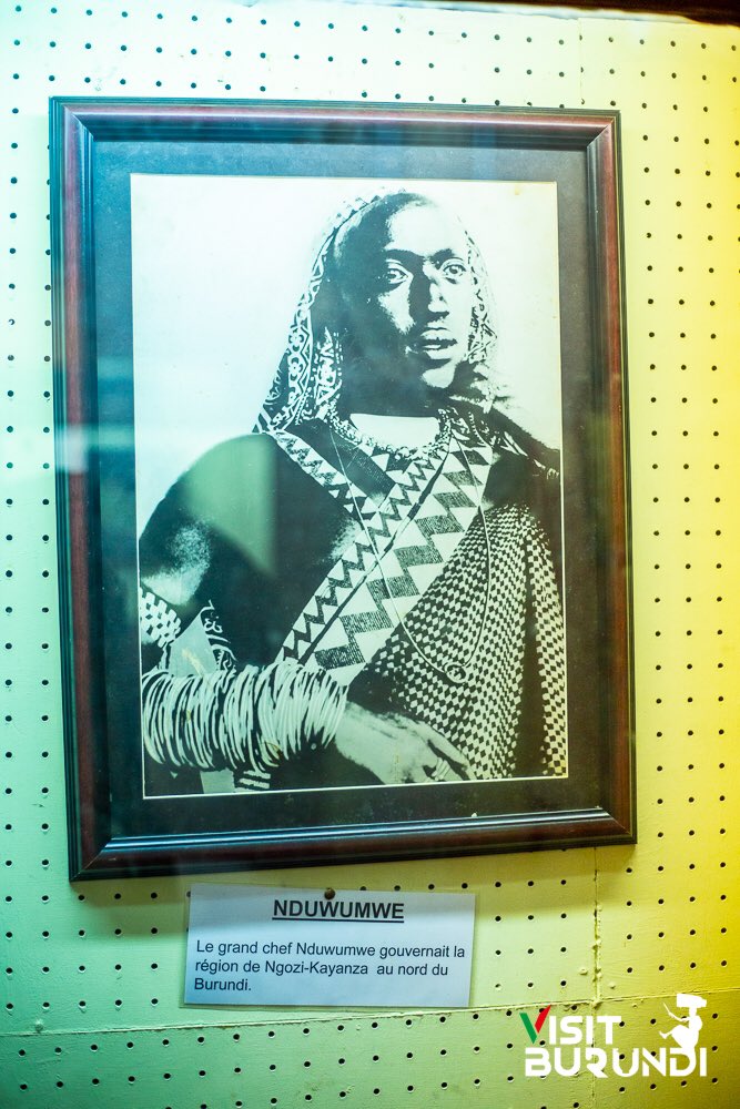 visit_burundi's tweet photo. The beauty of a country is summed up by its history. Burundi has a long known warriors starting with Mwwezi Gisabo the great warrior and his descendants.
Come visit the Gitega National Museum's collection which includes some royalty photography.
.
📍musée national de Gitega 
 . https://t.co/ixU406GX30
