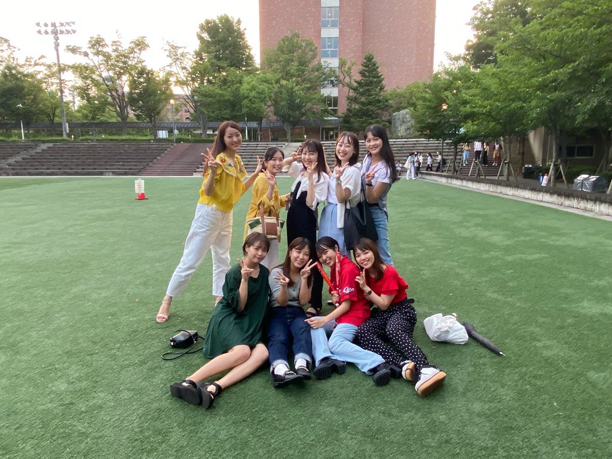 ku_clairs's tweet photo. レクリエーションpart2🤍💙
※撮影時のみマスクを外して、アルコール消毒を行い、感染対策を徹底しています。
#kansaiuniversity #kandai #KU
#cheer #cheerleading #cheercircle
#dance #stants #CLAIRS
#関大 #関西大学 #大学生
#関大チア https://t.co/exmpJOkiAY