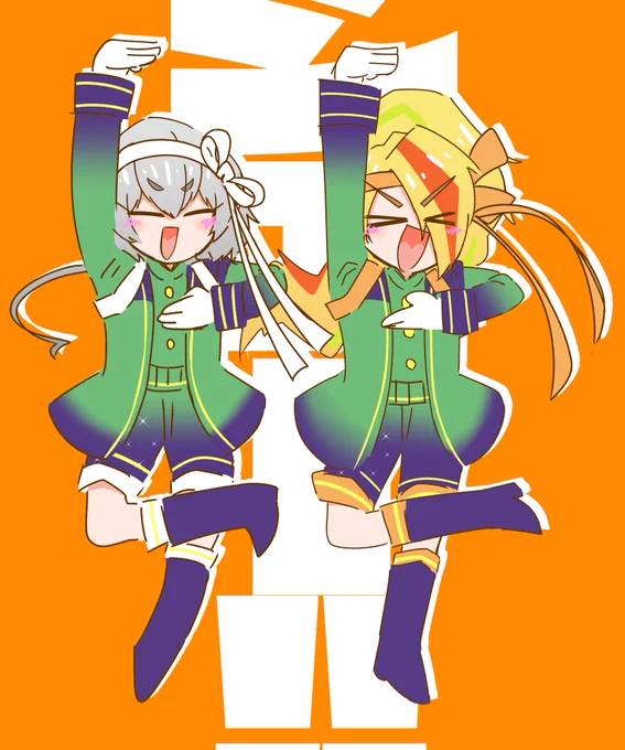 #ゾンビランドサガ ありがとう昭和組のシェー 