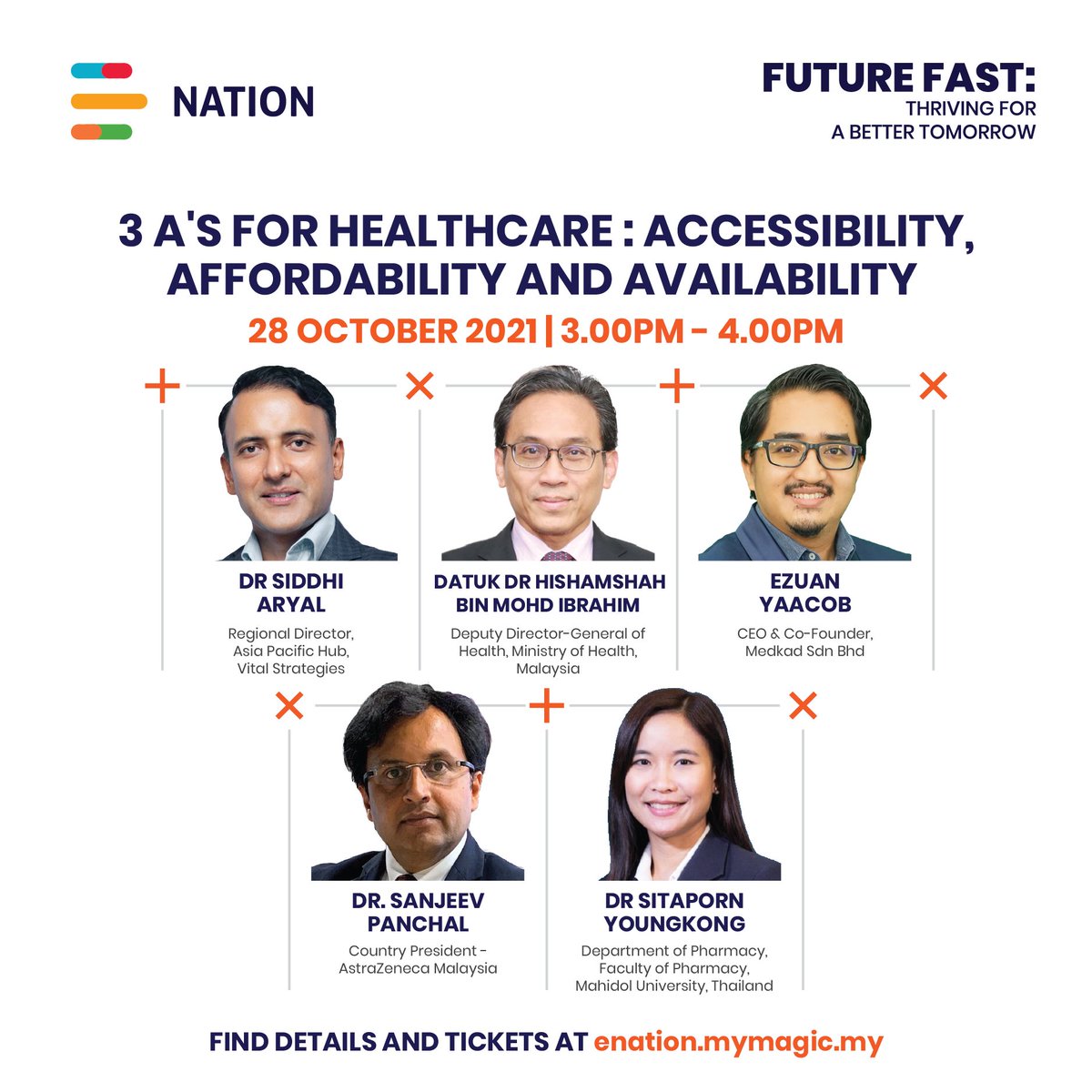 myMRANTI's tweet photo. [2] Here's what you can look forward to at Day 1 of #ENation2021 

Registration is still open - https://t.co/ggjTlowOaj

#speakforchange #FutureFast https://t.co/SfRtxulnY1